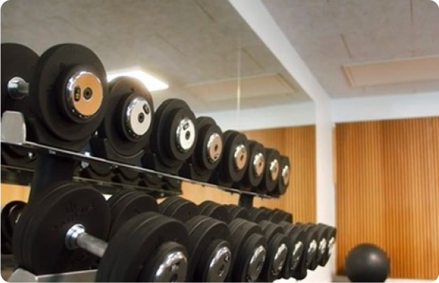 Vægte med få til mange kilo