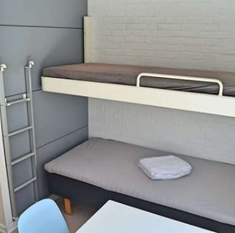 billede af danhosten seng med køje