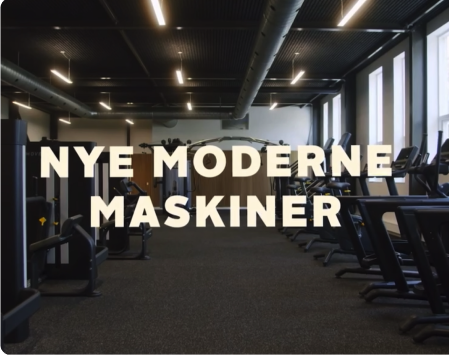 Romaskiner i Skansen fitness